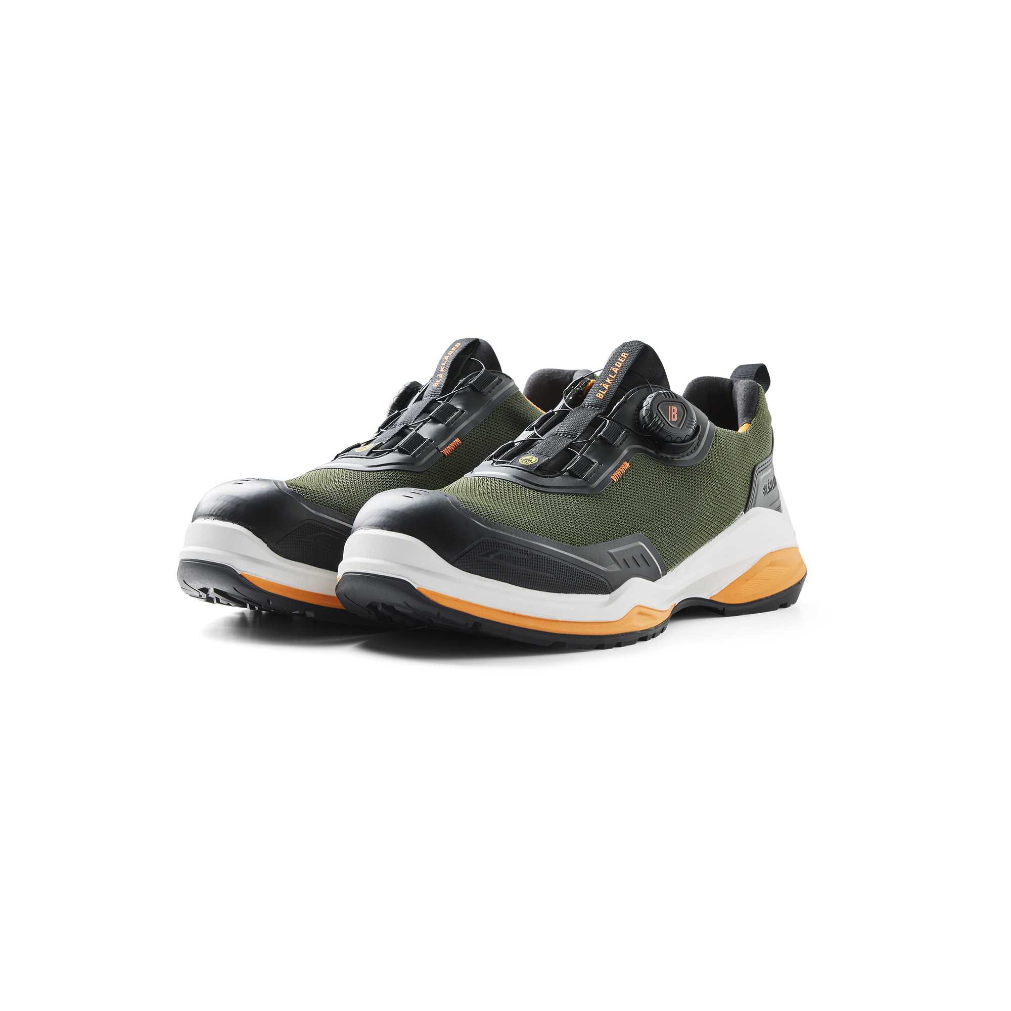 BLAKLADER 24860000 STRIKER Safety Shoe S3L Work Shoe MEN - Composite Toe & Textile Upper
